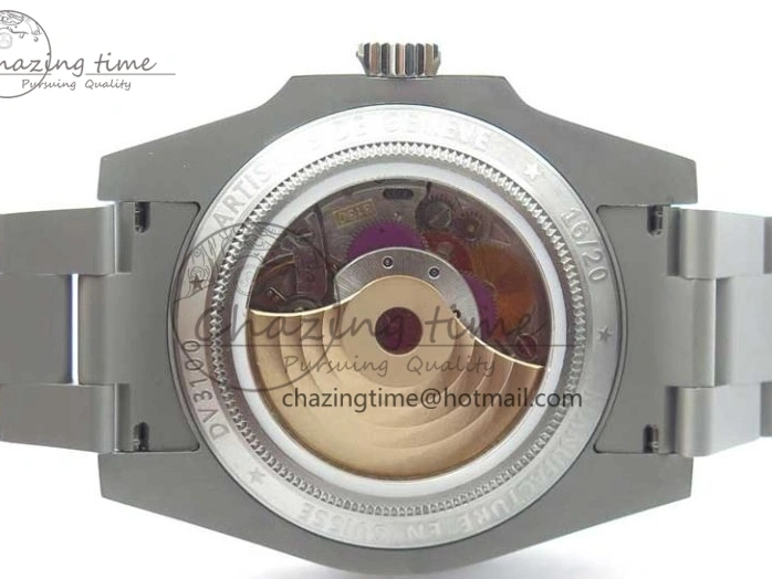 Bracelet Rough Dial The Best Sandblast SS GMF Edition Matt on Carbon SA3130 SS Carbon 0303